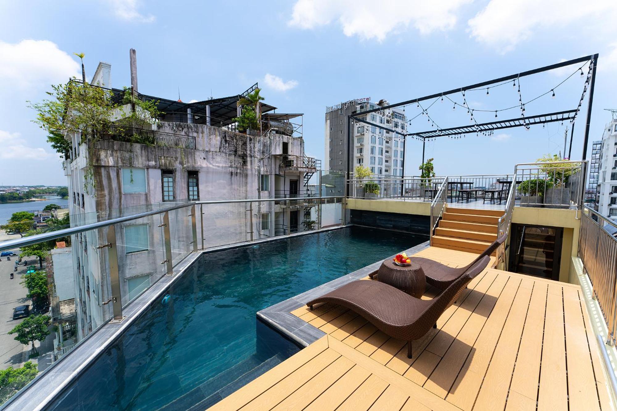 Dragon Hue Hotel Экстерьер фото