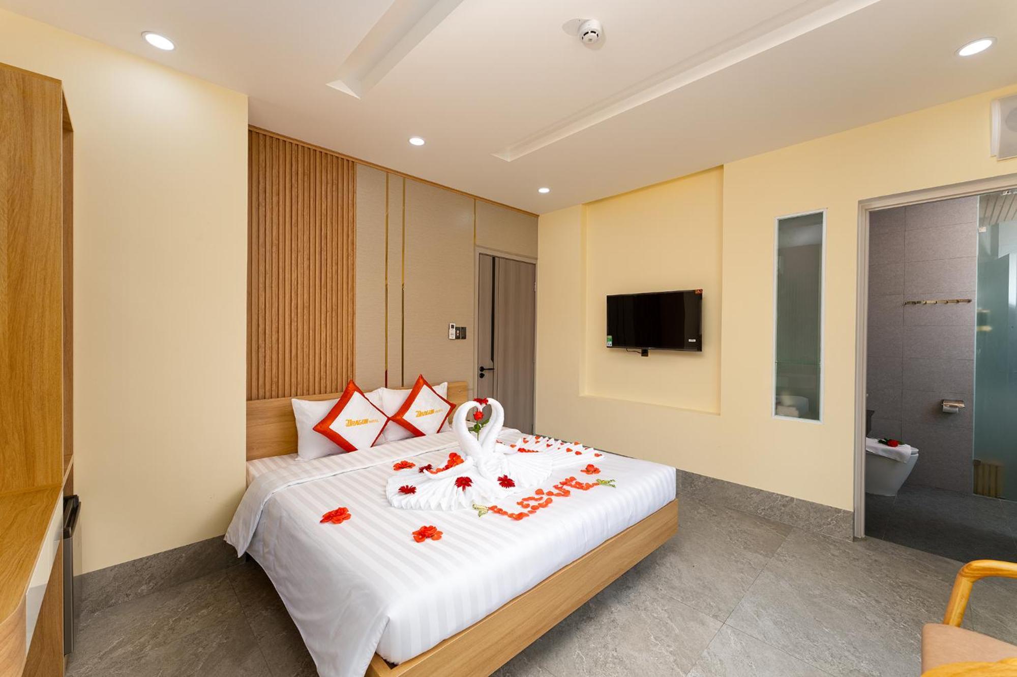 Dragon Hue Hotel Экстерьер фото