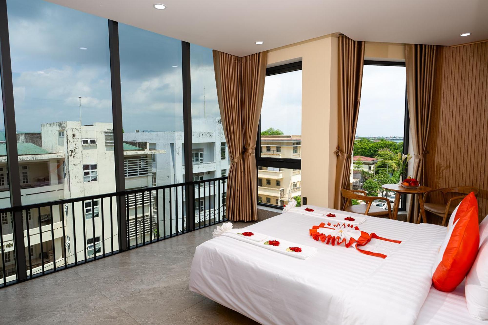 Dragon Hue Hotel Экстерьер фото