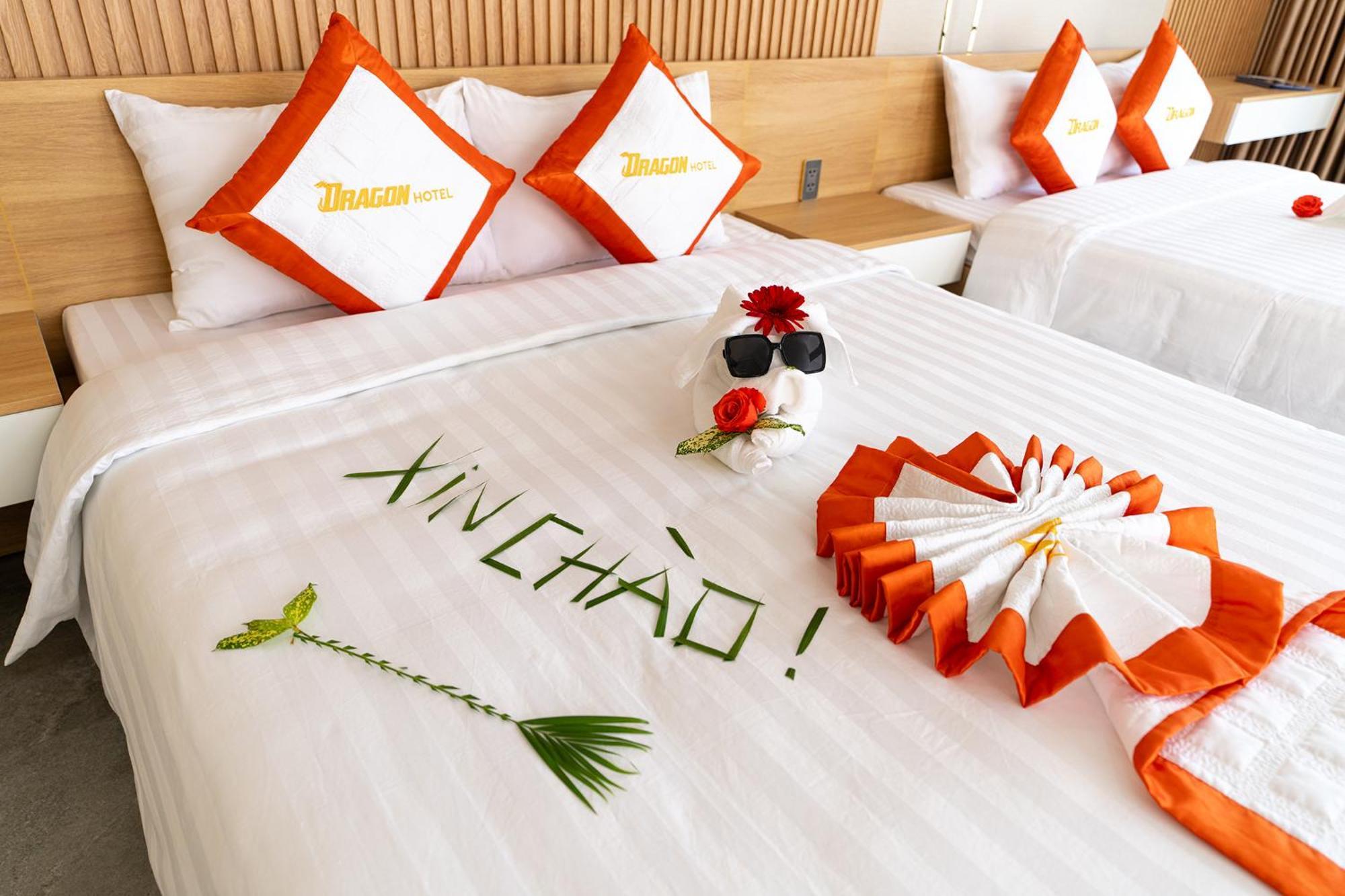 Dragon Hue Hotel Экстерьер фото