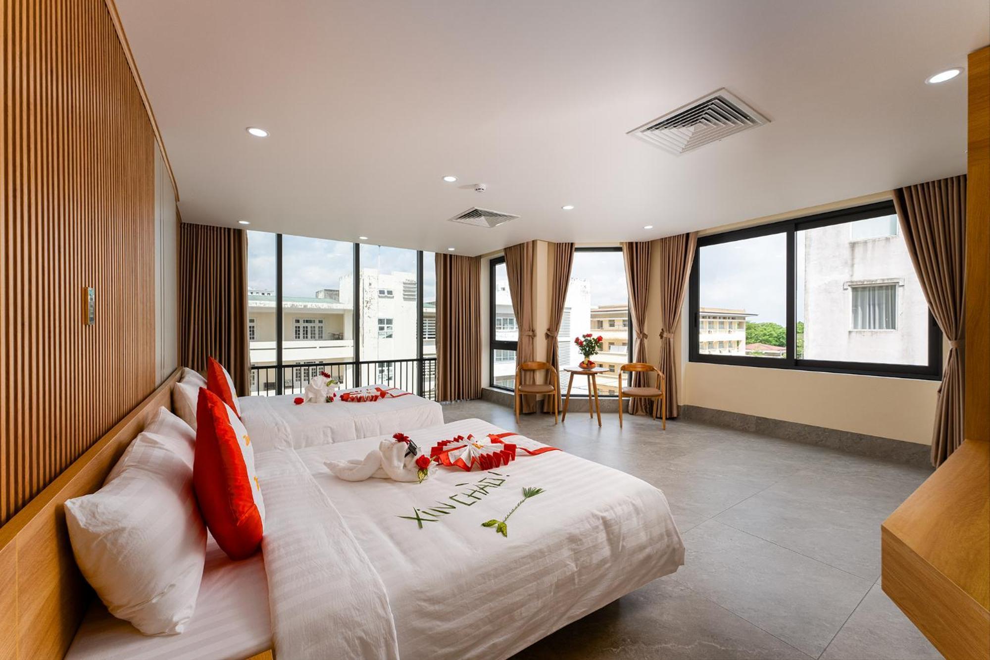 Dragon Hue Hotel Экстерьер фото